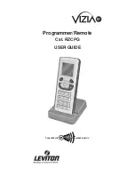 Preview for 1 page of Leviton Vizia RF RZCPG User Manual