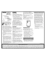 Preview for 2 page of Leviton Vizia RF RZP03-1LW Installation Instructions