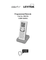 Preview for 1 page of Leviton Vizia RF+ VRCPG User Manual