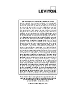 Preview for 62 page of Leviton Vizia RF+ VRCPG User Manual