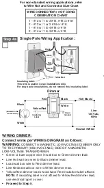 Preview for 5 page of Leviton vizia rf + VRMX1-1L Installation Manual