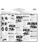 Preview for 1 page of Leviton VZ00R-10 Installation Instructions