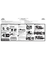 Preview for 1 page of Leviton VZH08-1L Installation Instructions