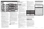 Preview for 8 page of Leviton WSG15-0DZ Quick Start Manual