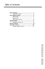 Preview for 3 page of Leviton Z-MAX Series Quick Programming Manual