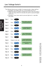 Preview for 7 page of Leviton Z-MAX Series Quick Programming Manual