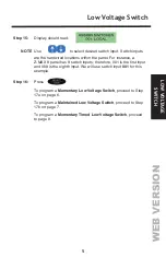 Preview for 8 page of Leviton Z-MAX Series Quick Programming Manual