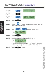 Preview for 9 page of Leviton Z-MAX Series Quick Programming Manual