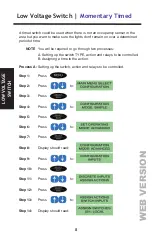 Preview for 11 page of Leviton Z-MAX Series Quick Programming Manual