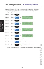 Preview for 13 page of Leviton Z-MAX Series Quick Programming Manual