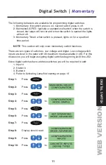 Preview for 14 page of Leviton Z-MAX Series Quick Programming Manual