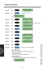 Preview for 21 page of Leviton Z-MAX Series Quick Programming Manual