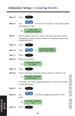 Preview for 27 page of Leviton Z-MAX Series Quick Programming Manual