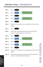 Preview for 29 page of Leviton Z-MAX Series Quick Programming Manual