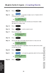 Preview for 35 page of Leviton Z-MAX Series Quick Programming Manual