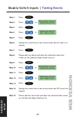 Preview for 37 page of Leviton Z-MAX Series Quick Programming Manual