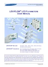 Предварительный просмотр 1 страницы Levitronix LEVIFLOW LFC-1C User Manual