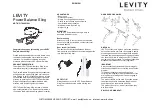 Levity 790001001 Instructions предпросмотр