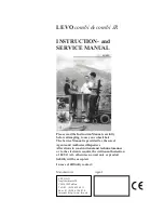 Levo AG Combi Instruction And Service Manual preview