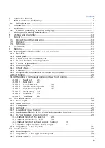 Preview for 2 page of Levo Combi Instruction Manual