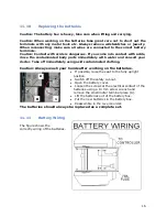 Предварительный просмотр 16 страницы Levo Combi Service Manual