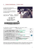 Preview for 9 page of Levo Compact-easy LCEV User Manual