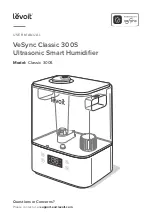 Levoit Classic 300S User Manual предпросмотр