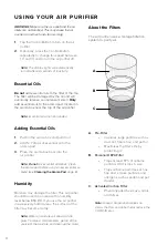 Предварительный просмотр 6 страницы Levoit Core LAP-C161-KUS User Manual