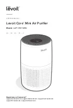 Levoit Core LAP-C161-WEU User Manual предпросмотр