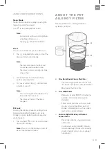 Предварительный просмотр 9 страницы Levoit Core P350-RAC User Manual