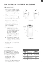 Предварительный просмотр 21 страницы Levoit HEPA LV-H133-RBK User Manual