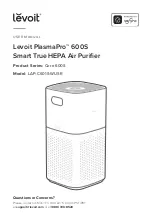 Levoit LAP-C601S-WUSR User Manual предпросмотр