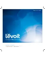 Levoit LV-H132 User Manual preview