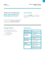 Preview for 3 page of Levoit LV-H13EU User Manual