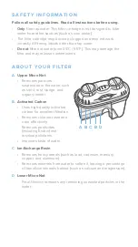 Preview for 2 page of Levoit LV110WP-RF Manual