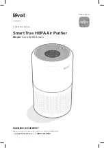 Preview for 1 page of Levoit Smart True HEPA Core 300S Series User Manual