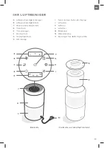 Предварительный просмотр 19 страницы Levoit True HEPA Core 300-RAC User Manual