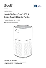 Предварительный просмотр 1 страницы Levoit VeSync Core 600S Series User Manual