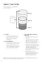 Предварительный просмотр 14 страницы Levoit VeSync Core 600S Series User Manual