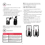 Предварительный просмотр 7 страницы Levoit Viera User Manual