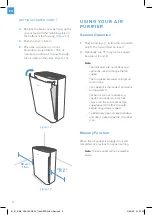 Предварительный просмотр 8 страницы Levoit Vital 100-RXW User Manual