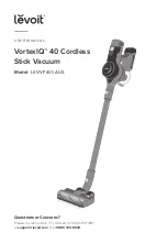 Предварительный просмотр 1 страницы Levoit VortexIQ 40 User Manual