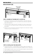 Preview for 8 page of Levolor Faux Wood Blind Series Installation Operation Care