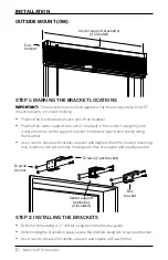 Preview for 10 page of Levolor Faux Wood Blind Series Installation Operation Care