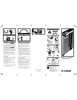 Levolor Riviera Blind Instruction Manual preview