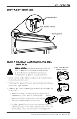 Предварительный просмотр 41 страницы Levolor Roman Shades Series Installation Manual