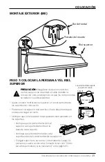 Предварительный просмотр 49 страницы Levolor Roman Shades Series Installation Manual