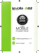 Levolta iX05 black edition User Manual preview