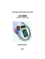 levr LH-20S User Manual предпросмотр