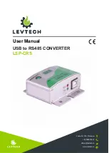 LEVTECH LSP-CRS User Manual предпросмотр